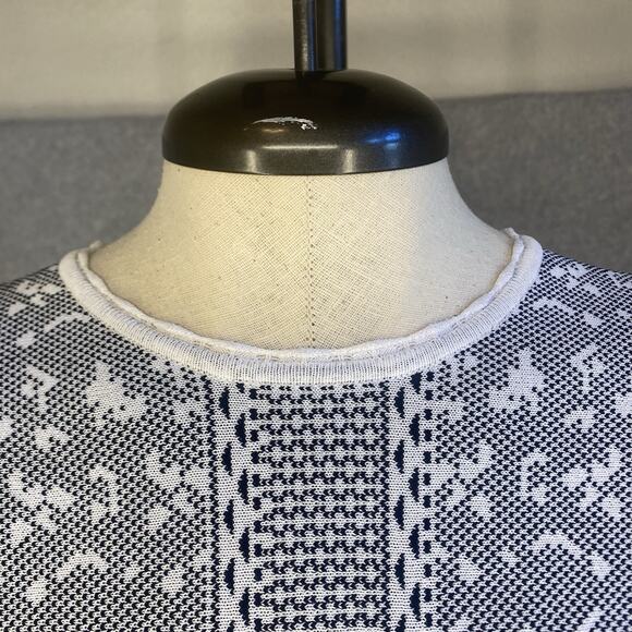 🖤 Gianni Bini Black & White Fit & Flare Dress - Picture 6 of 13